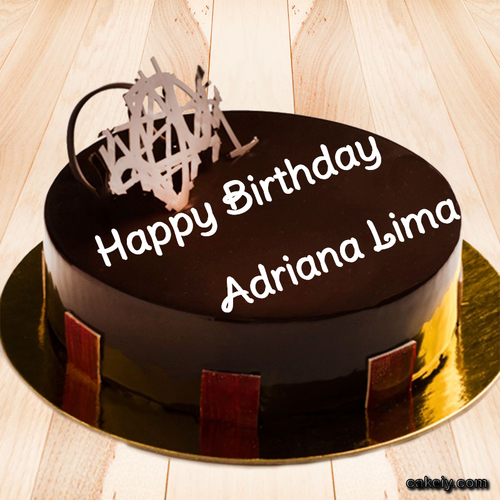 birthday cake name adriana lima.png