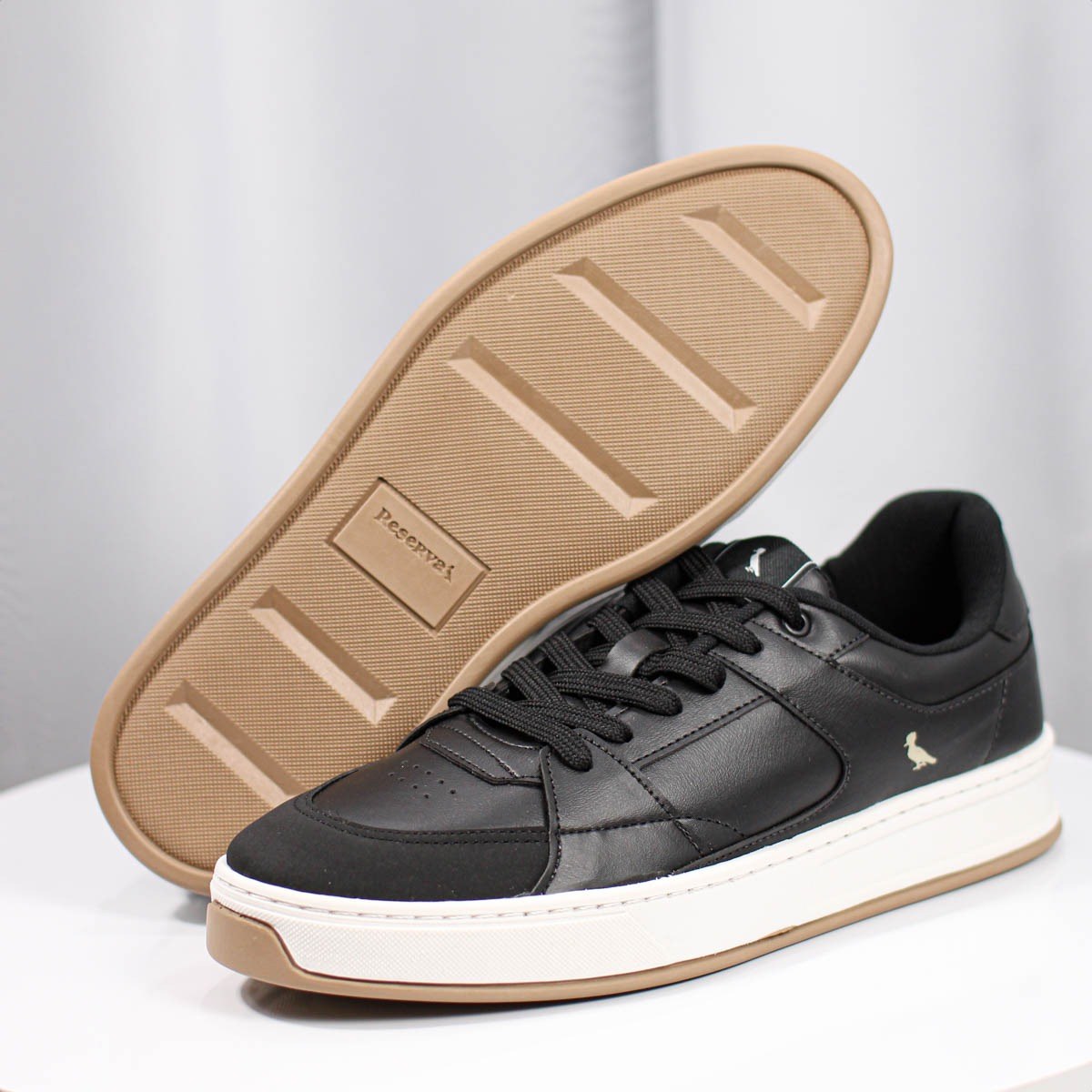 Tênis Reserva Roma Masculino Casual Cano Baixo Elegante