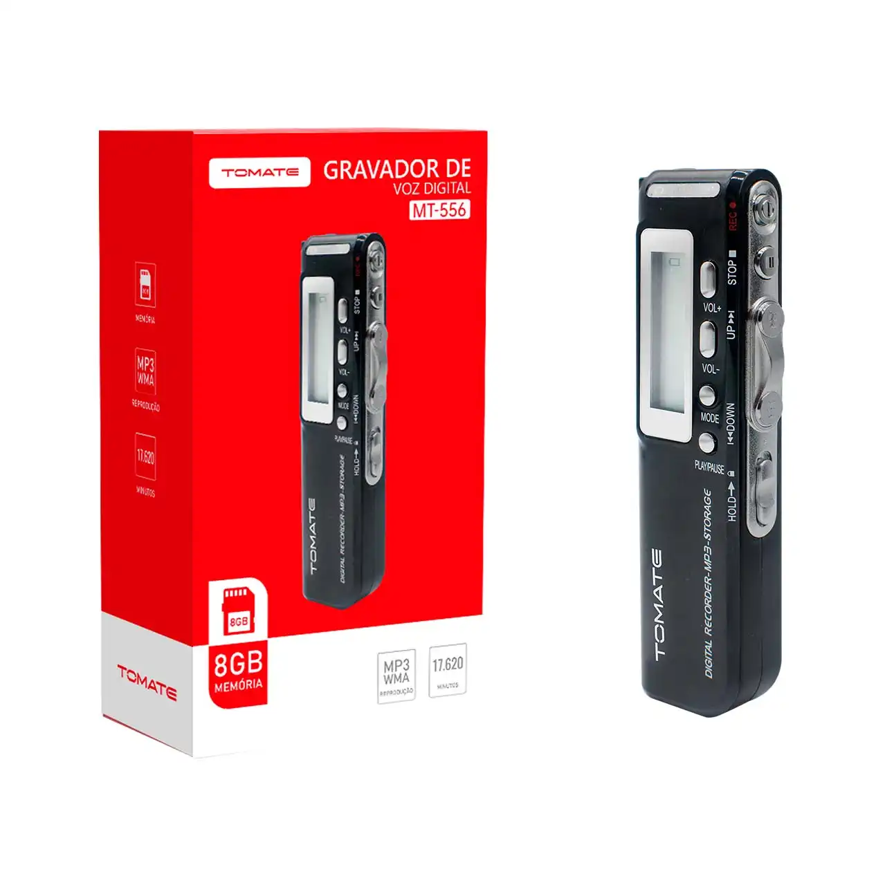 Gravador de Voz Digital - miniatura 2