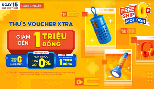 Popup Shopee