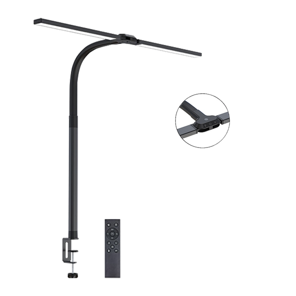 Luminária LED de Mesa com Controle