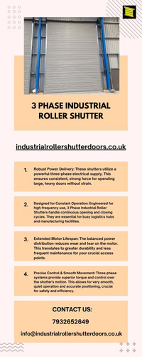 Powerful 3 Phase Industrial Roller Shutter Solutions for Demanding Operations.jpg