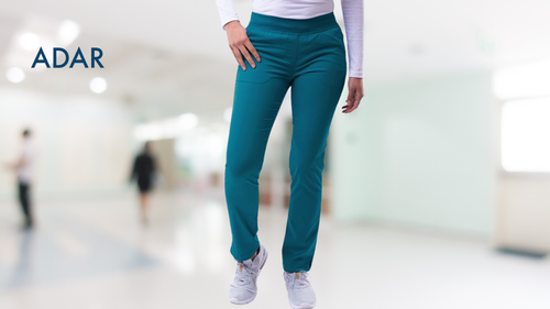 Women's Skinny Yoga Pants Adar Uniforms.png