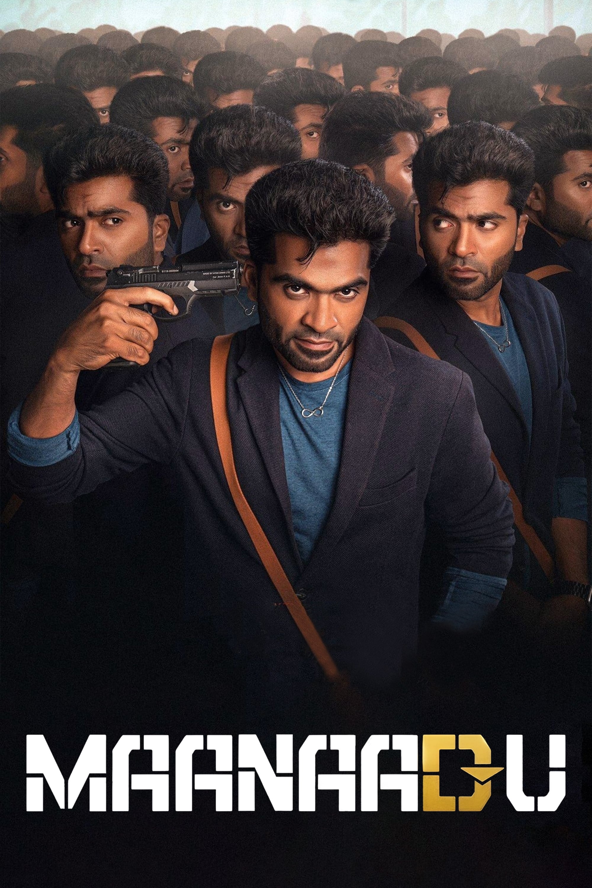  Maanaadu (2021) 1080p HDRip South Movie [Dual Audio] [Hindi (HQ Dub) or Tamil] x264 AAC ESubs [2.7GB] Full Movie Download