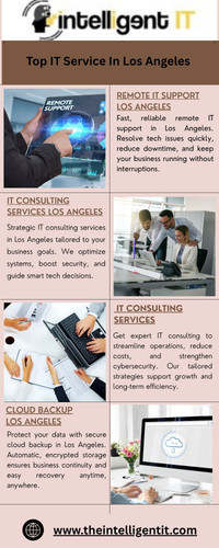 Top IT Service In Los Angeles 12.1
