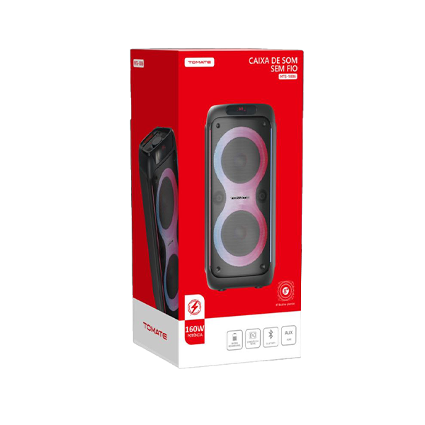 Caixa de Som Sem Fio - MTS-1006 - miniatura 3