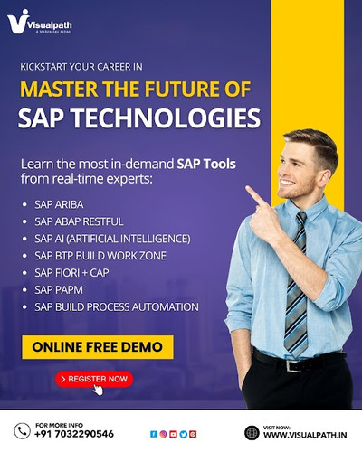 Best Online SAP Modules Training in Ameerpet | VisualPath.jpg