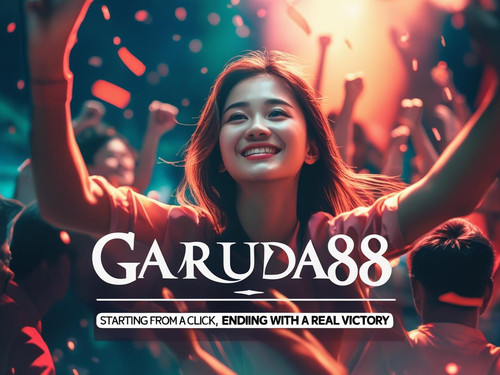 Garuda88 Dimulai dari Klik, Berakhir dengan Kemenangan yang Nyata buatkan gambar yang sesuai dengan .jpg