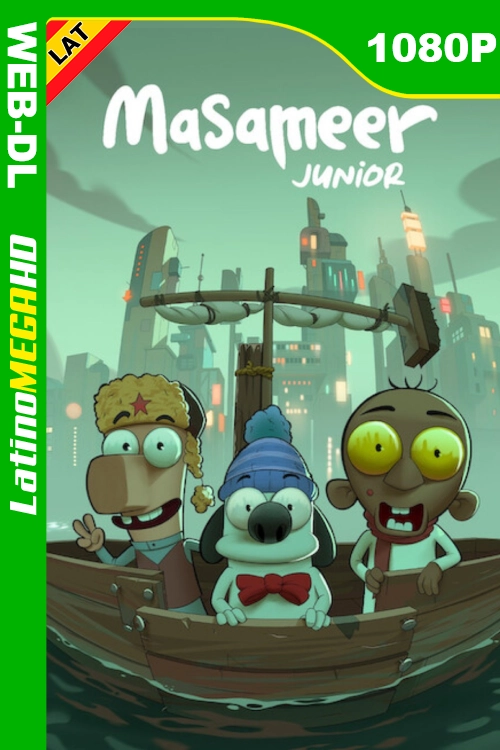 Masameer Junior (2025) Latino HD NF WEB-DL 1080P