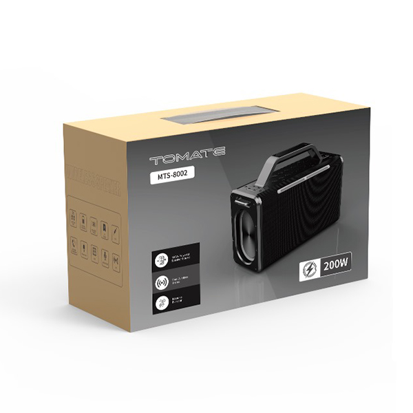 Caixa de Som Sem Fio - MTS-8002 - miniatura 2