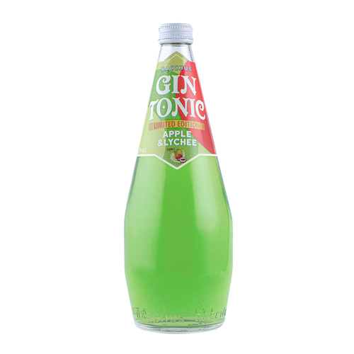 4870044005745 ДЖИН ТОНИК GIN TONIC APPLE LYCHEE 7,7% 0,33 Л СТ БУТ.jpg