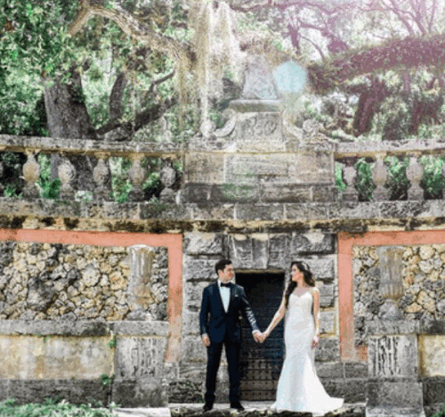 Elegant Vizcaya Wedding Photography by Ray Santana.gif