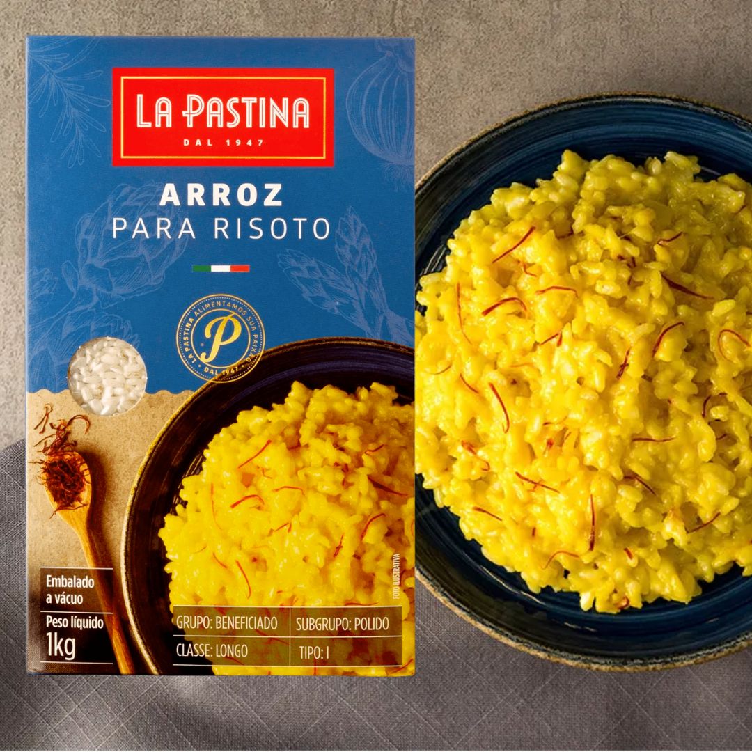La Pastina Arroz Para Risoto 1Kg