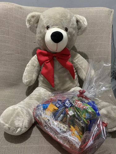 Urso Gigante Grande Pelúcia Teddy Bear 90cm.jpg