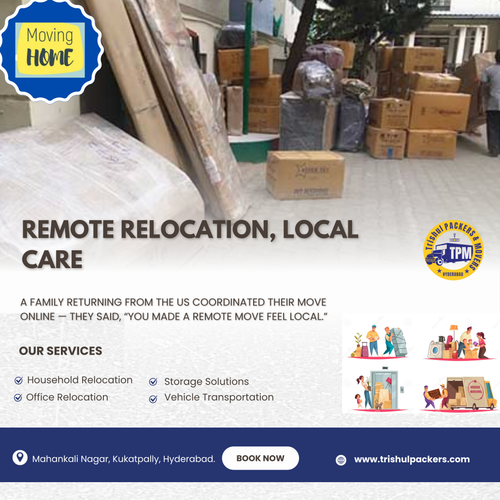 Managing an international move from miles away can be daunting.