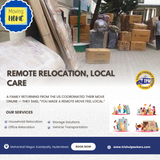 Managing an international move from miles away can be daunting.