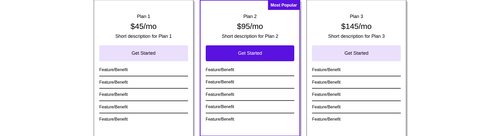 3 column pricing table with sticky buttons.png