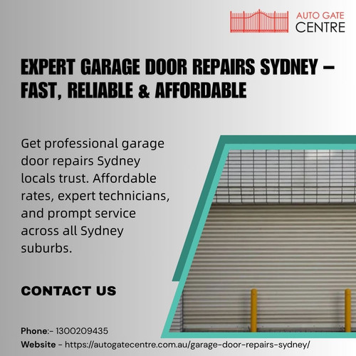 Expert Garage Door Repairs Sydney – Fast, Reliable & Affordable.jpg