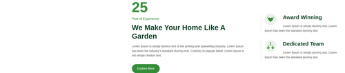 about services experience section design with title description button and images.png