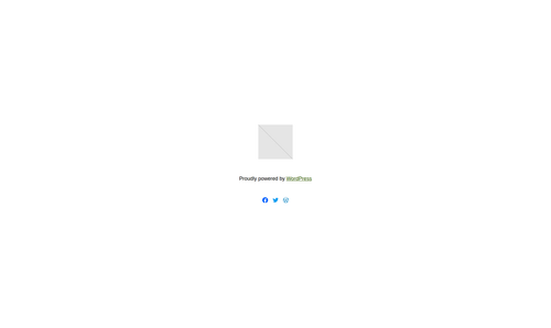 centered footer with social links.png