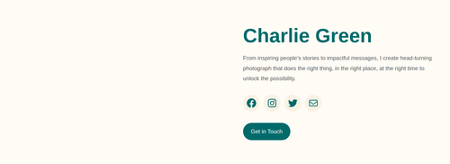 author bio with image header description social links and button.png