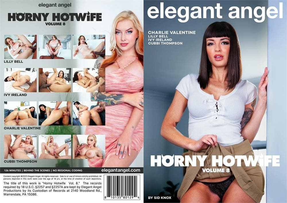 Horny Hotwife 8 (Elegant Angel) [2025 / 1080p]