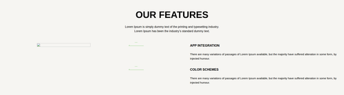 features services section design with title description and left image with content.png
