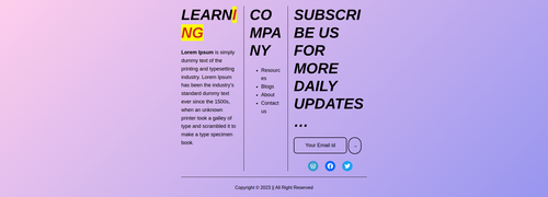 footer section design with social icons.png
