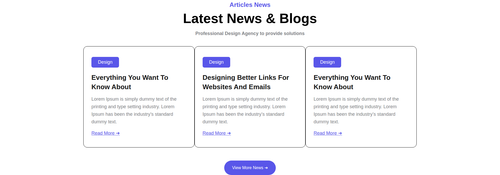 blog post section news section design with title description button and single blog item.png