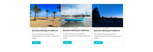 blog recent post blog post section design with single blog item.png