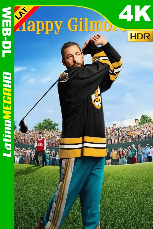 Happy Gilmore 2 (2025) Latino UltraHD HDR NF WEB-DL 2160P