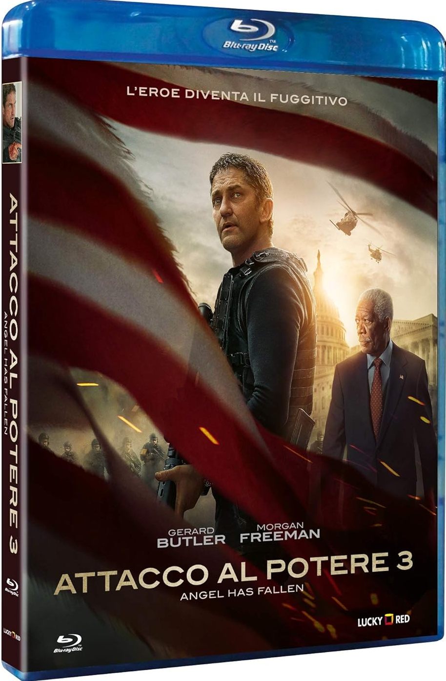 Attacco Al Potere 3 (2019) FullHD 1080p ITA ENG DTS+AC3 Subs