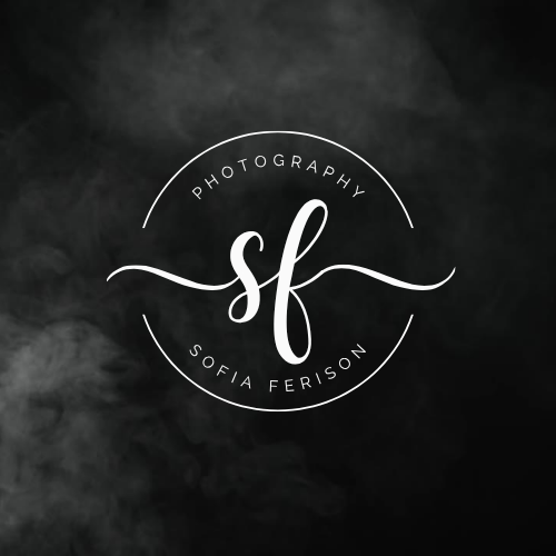  Circle Round Minimal Initials Photography Logo Video.png