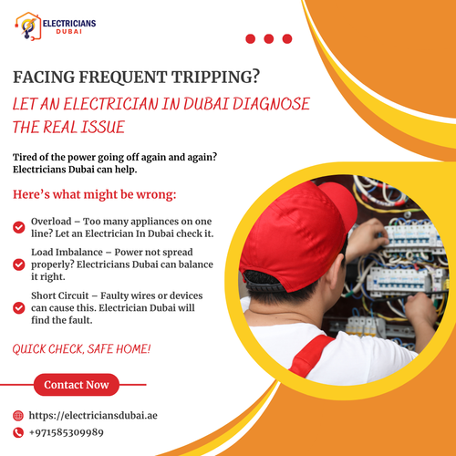 Facing Frequent Tripping Let an Electrician In Dubai Diagnose the Real Issue.png