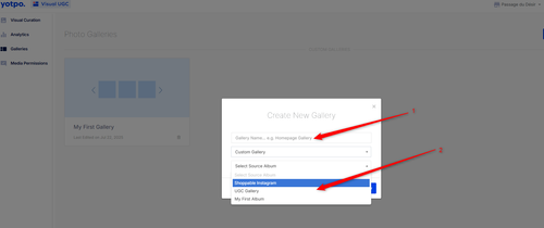 create gallery and select album.png