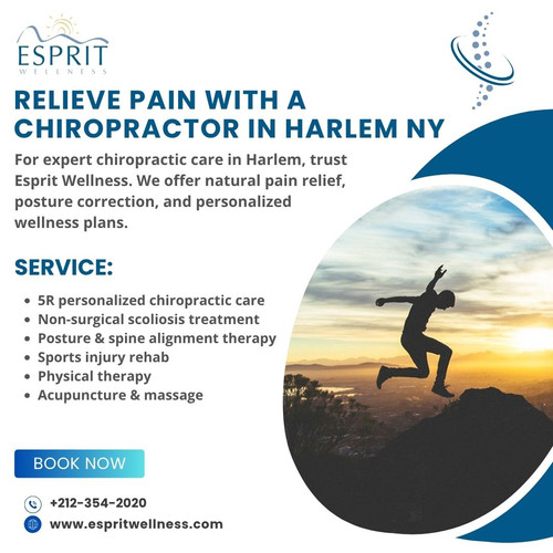 Relieve Pain with a Chiropractor in Harlem NY.jpg