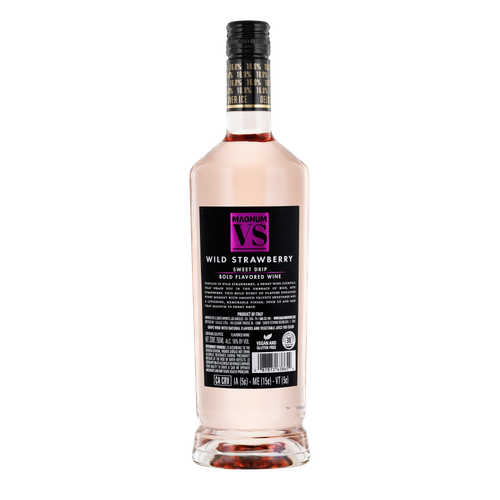 Magnum VS Wild Strawberry Bottle Shot Back.png