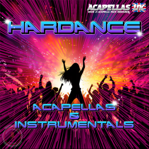 
Hardance Acapella & Instrumental Pack [Acapellas UK]