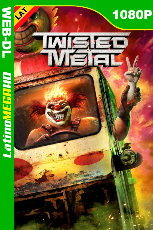 Twisted Metal (Serie) Temporada 2 (2025) Latino HD PCOK WEB-DL 1080P