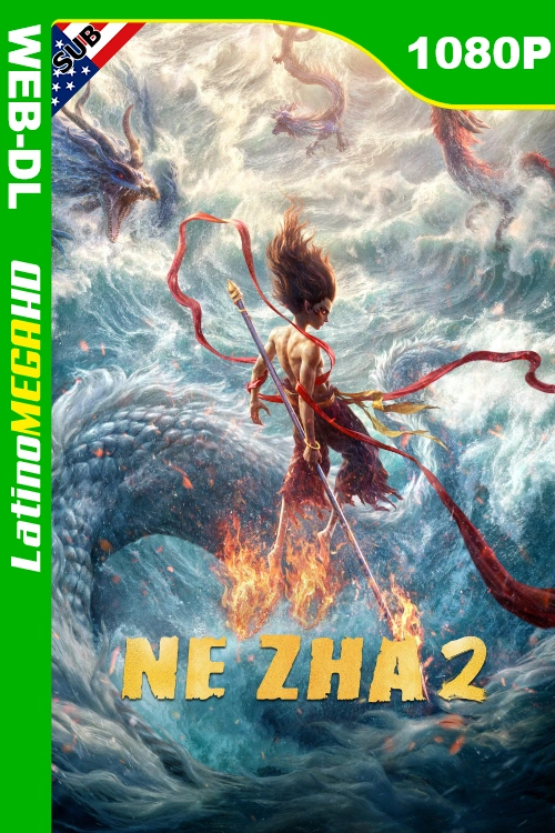 Ne Zha 2 (2025) Subtitulado HD WEB-DL 1080P LIGERO