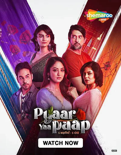 Pyaar Yaa Paap 2025 Shemaroome Ep1-5 Hot Series Download