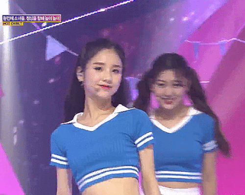 HeeJinMiniBabyWaistKteen7.gif