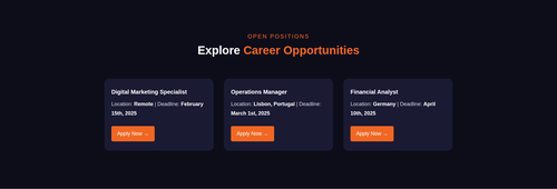 heading paragraph job option and description with apply button.png