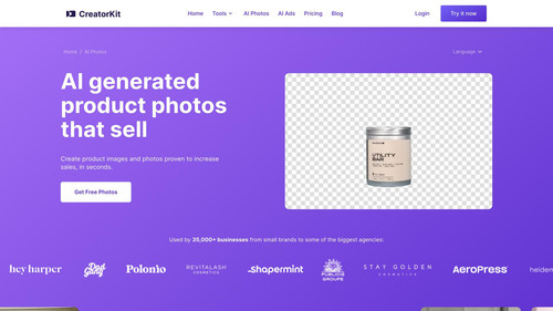 AI Product Photos by CreatorKit thumbnail.jpg
