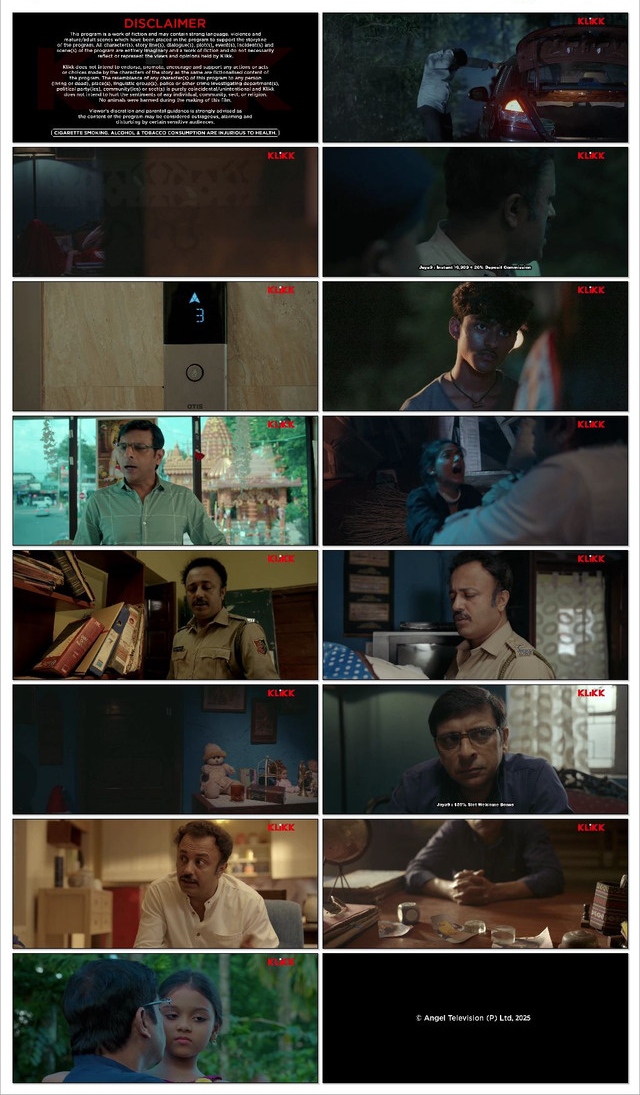 Professor Sengupta (2025) S01 Bengali Klikk HD WEB-DL – 480P 720P 1080P – ESub- Download & Watch Online screenshot