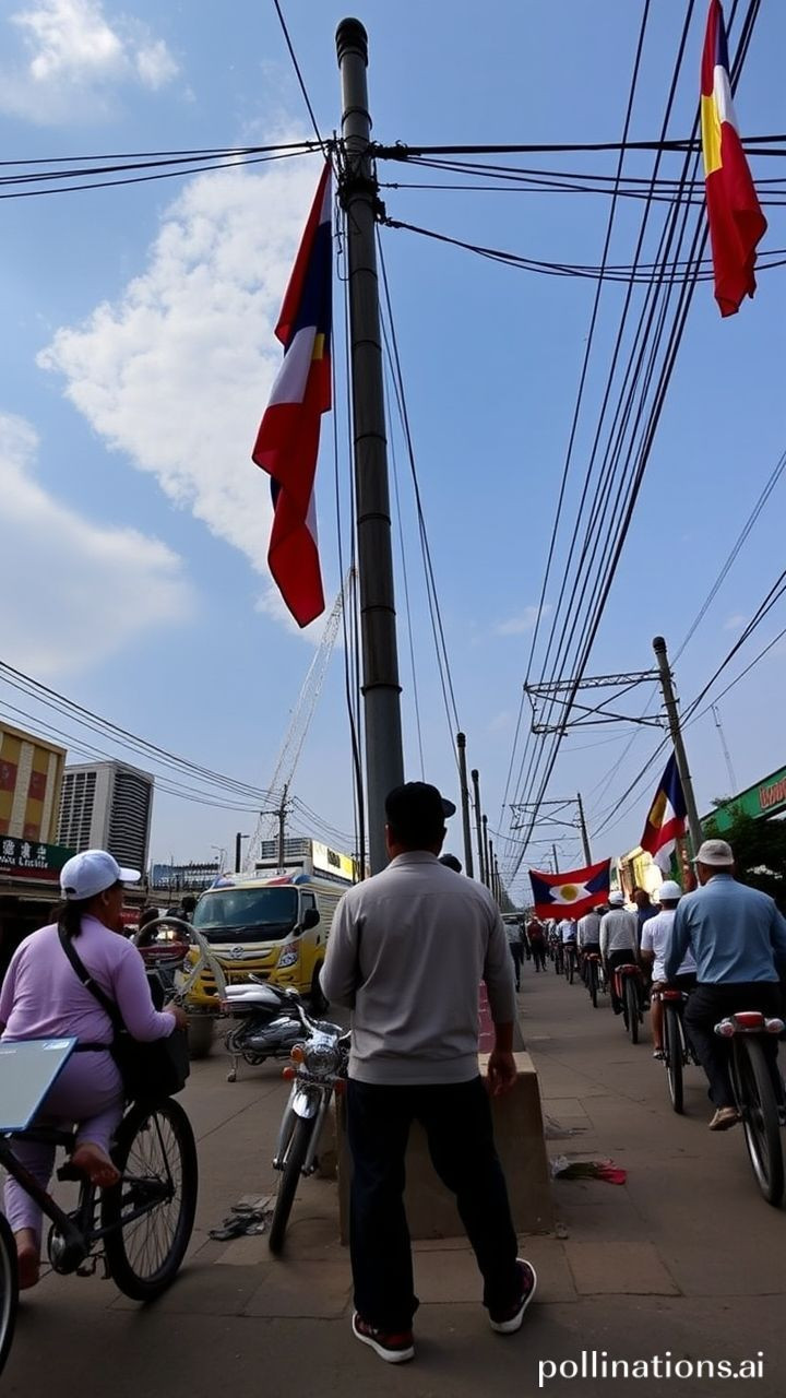 Laos braced for blow of Trump tariff threat