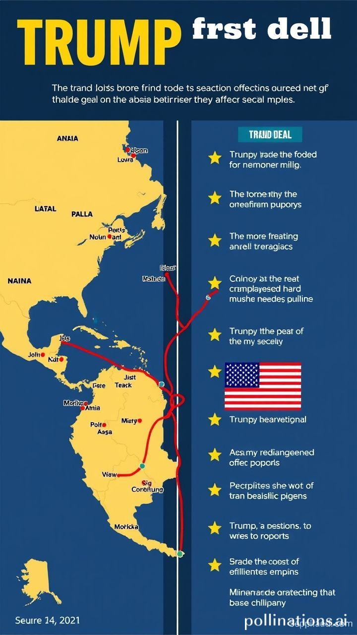 Trump's first trade deals