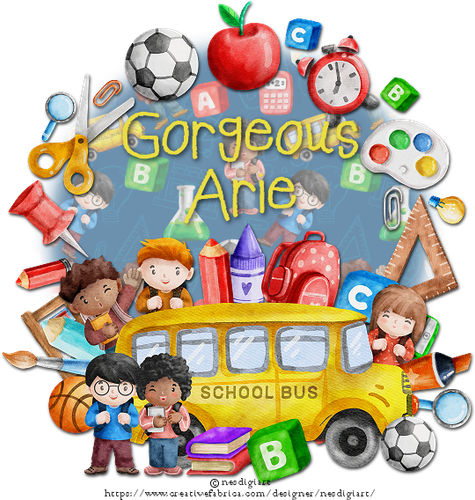 schoolbus gorgeousarie