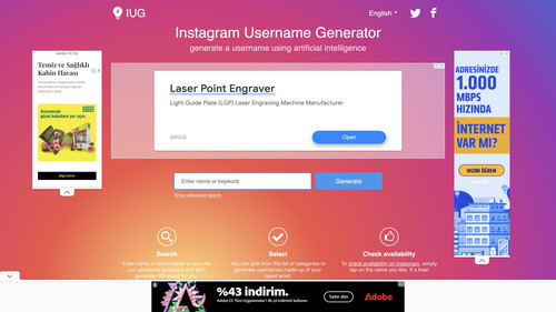 Instagram Username Generator (IUG) thumbnail.jpg