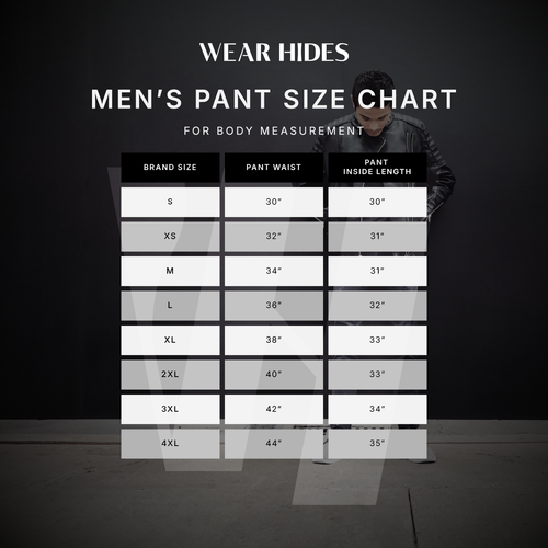 Wear hides Mr terrific pant size chart.png